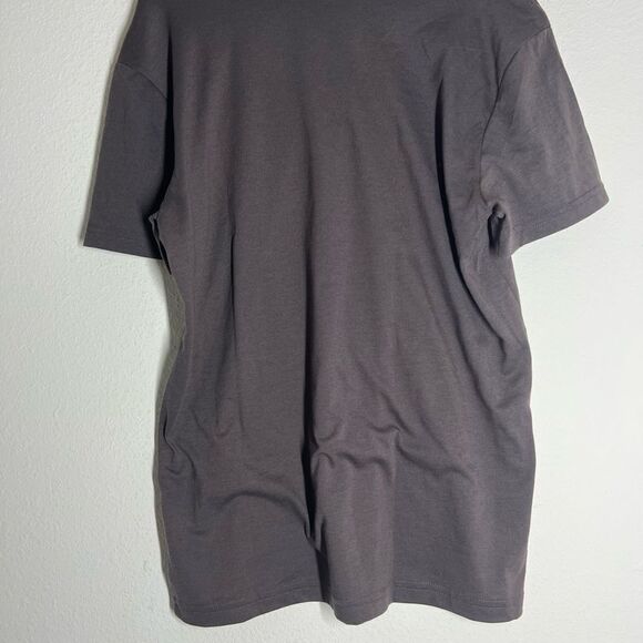 NWT Pumpkin Spice Halloween T-shirt Gray Orange Size S Unisex - Picture 3 of 8